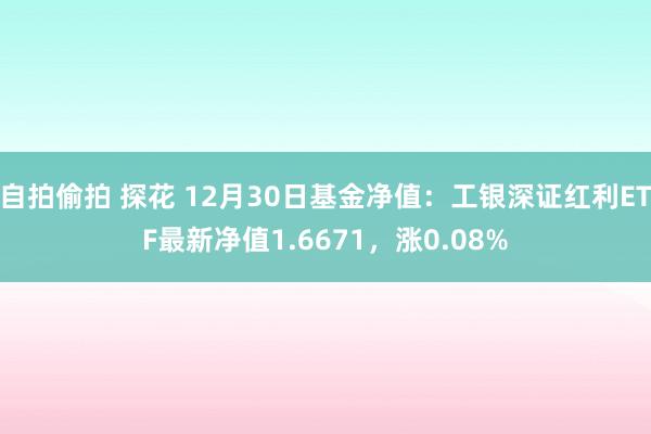 自拍偷拍 探花 12月30日基金净值：工银深证红利ETF最新净值1.6671，涨0.08%