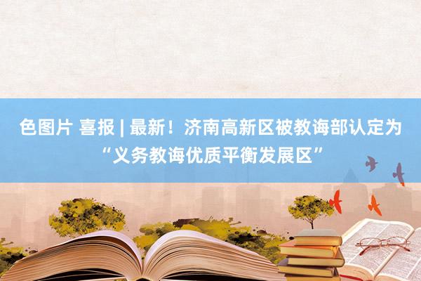 色图片 喜报 | 最新！济南高新区被教诲部认定为“义务教诲优质平衡发展区”