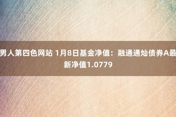 男人第四色网站 1月8日基金净值：融通通灿债券A最新净值1.0779