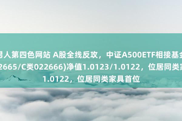 男人第四色网站 A股全线反攻，中证A500ETF相接基金(A类022665/C类022666)净值1.0123/1.0122，位居同类家具首位