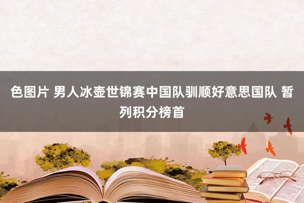 色图片 男人冰壶世锦赛中国队驯顺好意思国队 暂列积分榜首